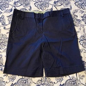 Navy shorts
